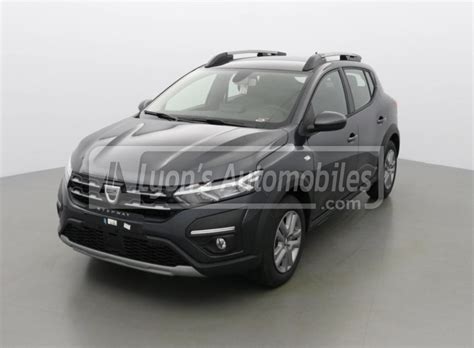 SANDERO Dacia TCE 90 CH BVA CVT CONFORT STEPWAY AVEC CLIM AUTO RADAR DE