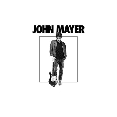 John Mayer Album Cover Designs Logo Digital Art by Juangs Shop - Pixels