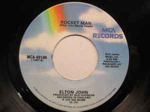 Elton John – Rocket Man (1980, Vinyl) - Discogs