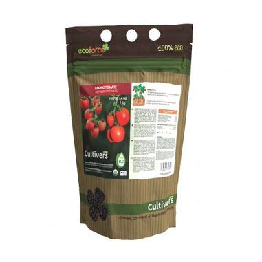 Cultivers Abono Tomate Ecológico De 1 Kg Fertilizante De Origen 100