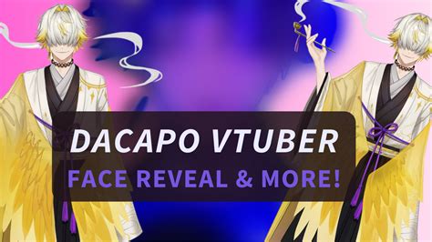 Dacapo VTuber's Face Reveal & The Complete Concert Drama