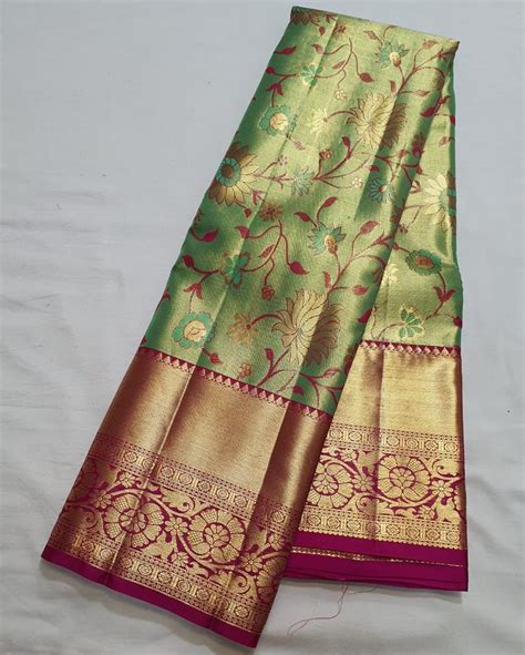 Kanchi Pattu Sarees Direct From Weavers Siri Designer Collections