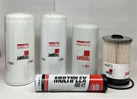 Fleetguard Ff Nn Cross Reference Fuel Filters