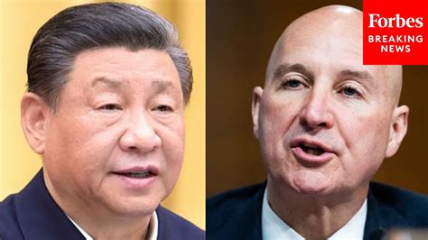 Pete Ricketts Warns Of China Undermining US By Pushing Propaganda