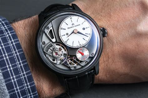 Maurice Lacroix Masterpiece Gravity Watch Hands-On | aBlogtoWatch