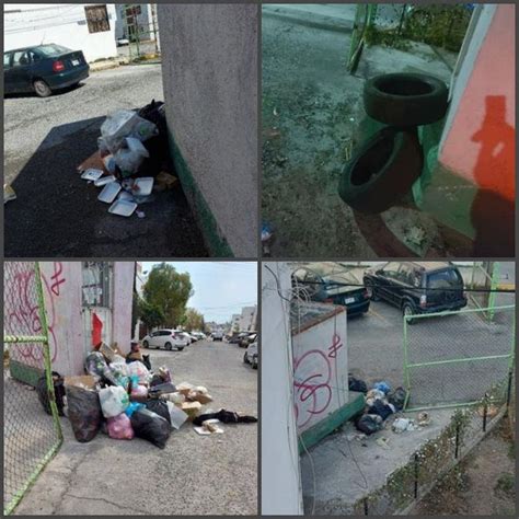 Fotos Exhiben A Vecinos Que Tiran Basura En La Calle En Colonia De