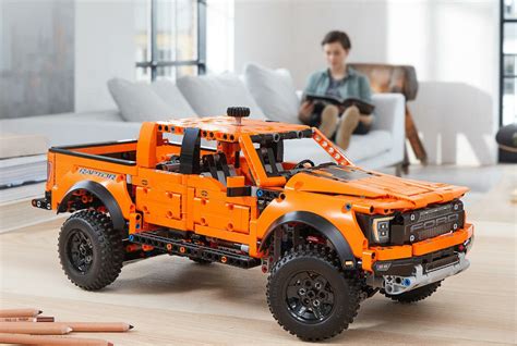 Lego Technic Ford F 150 Raptor 42126 Niskie Ceny I Opinie W Media Expert