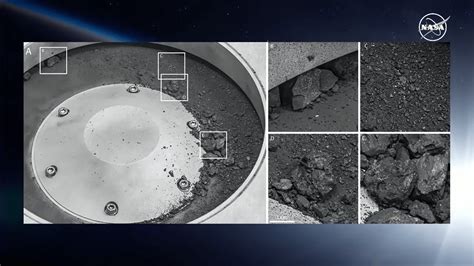 NASA Has Revealed The Contents Of The Asteroid Sample From T