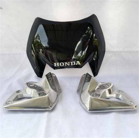 Visor Set Kupingan LAMPU Honda Tiger Revo Tirev Mirip Original Lazada