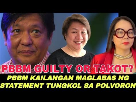 Kaloka Malou Tiquia Kailangan Ni Pbbm Maglabas Ng Official Statement