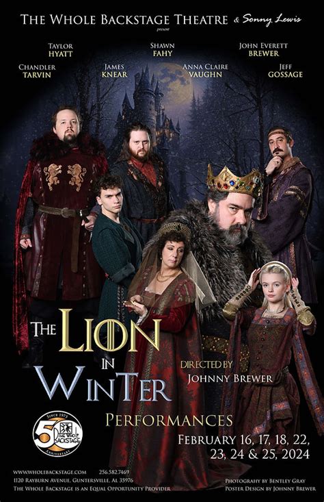 The Lion in Winter | The Whole Backstage