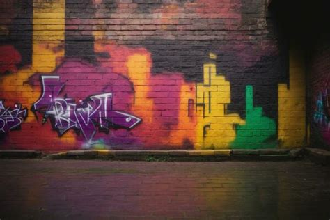 Graffiti Mural Stock Photos, Images and Backgrounds for Free Download