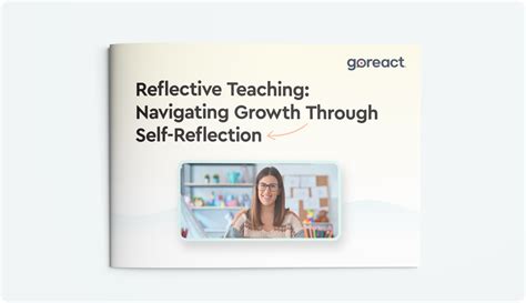 Reflective Teaching Navigating Growth Through Self Reflection Video