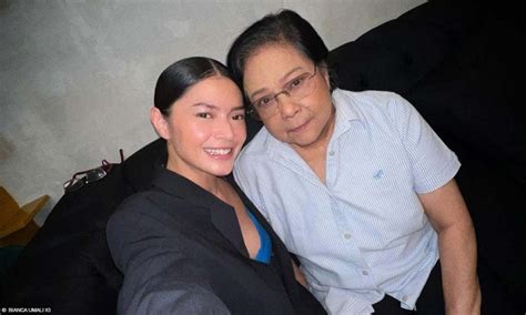 Bianca Umali Proud Na Nakasama Si Superstar Nora Aunor