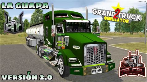 Skin Kenworth Aerocab La Guapa Grand Truck Simulator Youtube