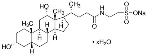 Sodium Taurodeoxycholate Hydrate Bioxtra Tlc