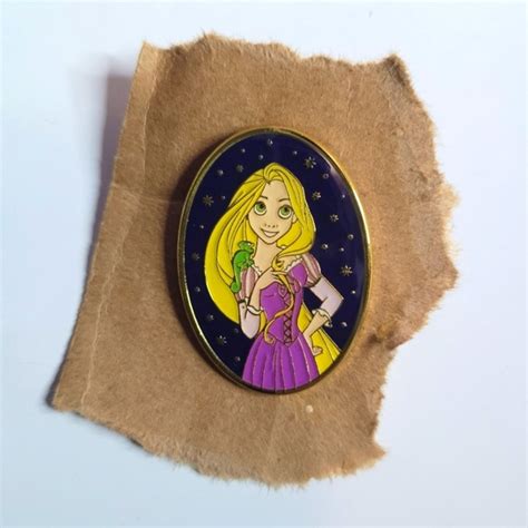 Hot Topic Accessories Disney Tangled Enamel Pin Rapunzel Poshmark