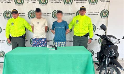 Dos Hombres Capturados En Flagrancia Por El Delito De Hurto Huila Tv