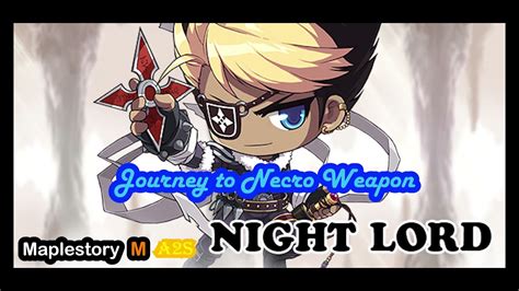 Maplestory M A S Necro Mastercraft Journey Weapon Part Ii