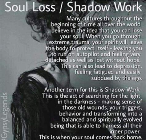 Without Recognizing And Working On Your Shadows You Will Not Ever Truly Realize Your Light