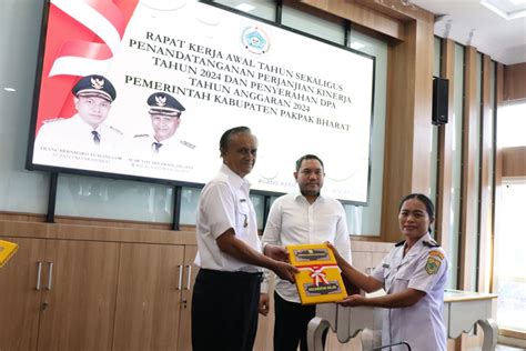 Pimpin Raker Awal Tahun Ini Pesan Bupati Pakpak Bharat