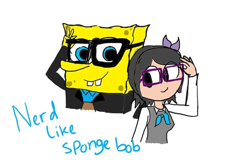 Nerd Like Spongebob by twinscover on DeviantArt