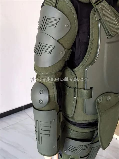 Full Body Armor Suit Bulletproof Police Anti Riot Suit - Buy Anti Riot ...