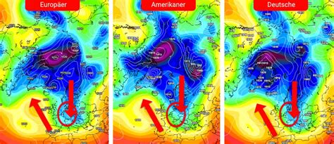 Wettertrend Zusammenbruch Des Polarwirbel Steht Bevor Chaotisches