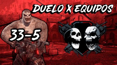 DUELO POR EQUIPOS GEARS 4 33 5 YouTube