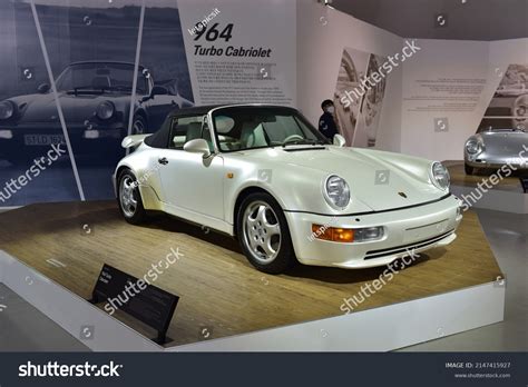 1993 Porsche 964 Turbo Cabriolet Filmed Stock Photo 2147415927 | Shutterstock