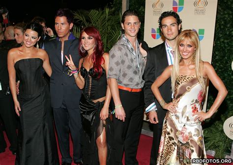 Premios Lo Nuestro 2006 HQ RBD Fotos Rebelde Maite Perroni