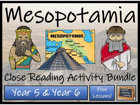 Uks Ancient Mesopotamia Reading Comprehension Bundle Teaching Resources