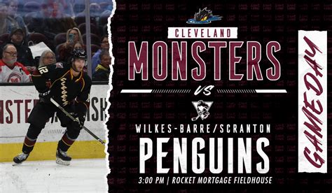 Game Preview: Monsters vs. Penguins 03/05 | Cleveland Monsters