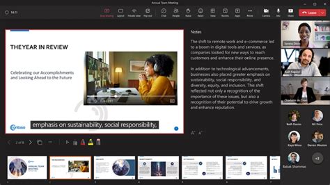 Microsoft Adds Closed Captions For Powerpoint Live In Microsoft Teams