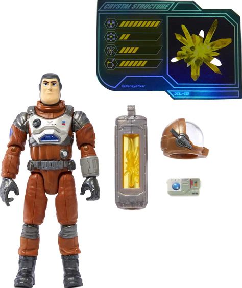 Disney And Pixar Lightyear Crystal Grade Xl Buzz Lightyear Figure