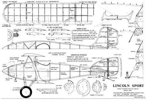 Lincoln Sport Biplane Plans Free Download Download And