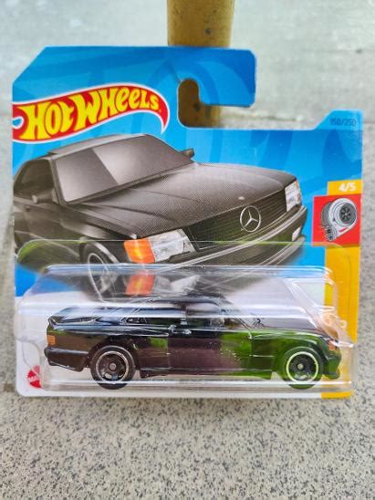 Hot Wheels ´89 Mercedes Benz 560 Sec Amg Rarita Aukro