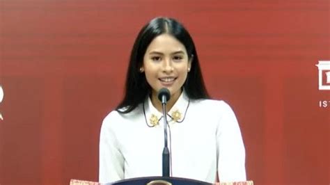 Maudy Ayunda Jadi Jubir Presidensi G Indonesia