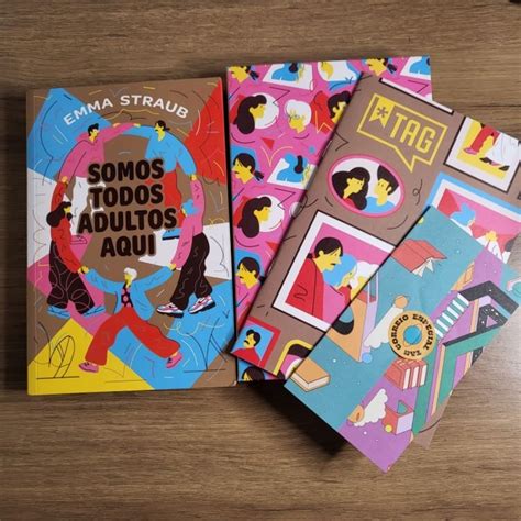 Livro TAG inéditos Somos todos adultos aqui Shopee Brasil