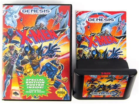x men sega game 1
