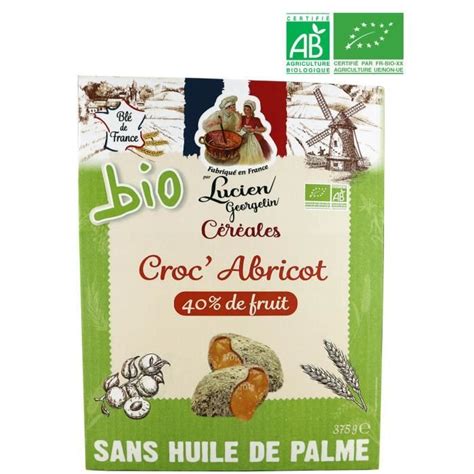 Lucien Georgelin C R Ales Croc Abricot Bio G Cdiscount Au