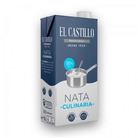 Nata Uht Cocina El Castillo Mg L Lactalis Foodservice Iberia