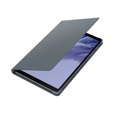 Official Samsung Galaxy Tab A7 Lite Book Cover Case - Grey