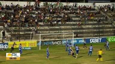 Bom Dia Alagoas ASA empata contra o CSA no jogo de sábado veja os