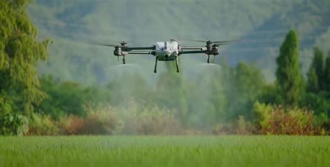 Dji Agras T40 Future Farming