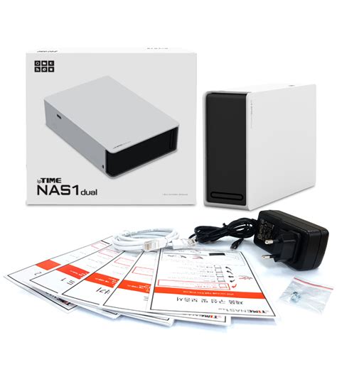 modocompany (아이피타임) ipTIME NAS1 dual 네트워크스토리지 - 핫트랙스