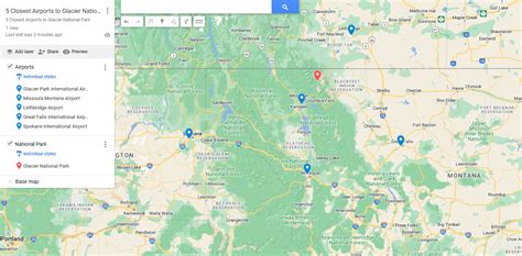 5 Closest Airports to Glacier National Park