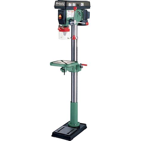 Grizzly Industrial In Speed Heavy Duty Floor Drill Press With