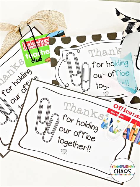 Administrative Professionals Day Diy T Freebie Kindergarten