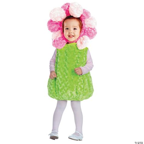 Baby Girls Pink Flower Costume 18 24 Months Oriental Trading